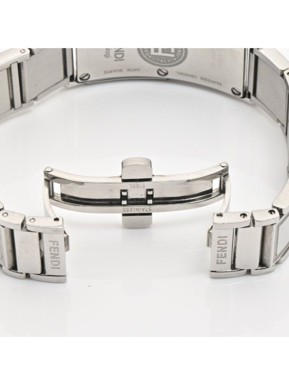 Fendi Watch Rhinestone White - Picture 7 of 9